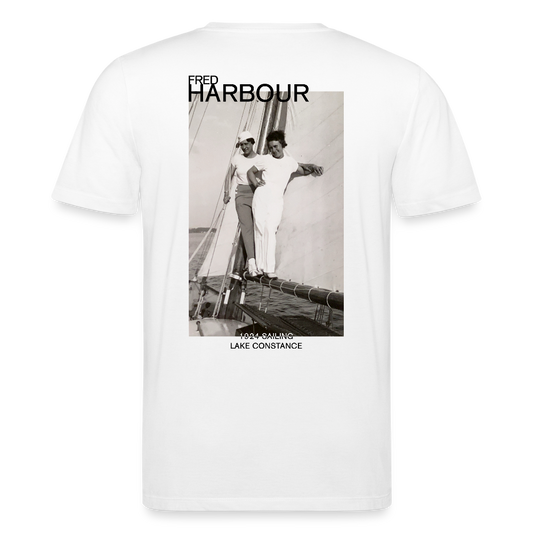 Unisex T-Shirt "Sailing II" - Weiß