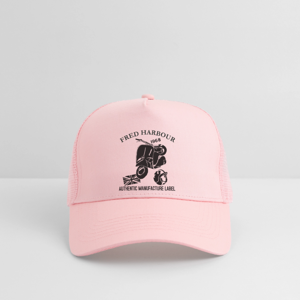 Scooter Bascap - Hellrosa