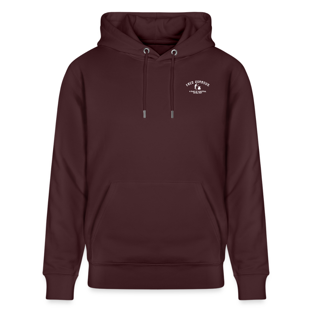 Unisex Hoodie "Circus" - Maroon