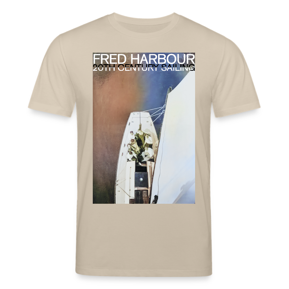 Unisex T-Shirt "Sailing III" - Beige