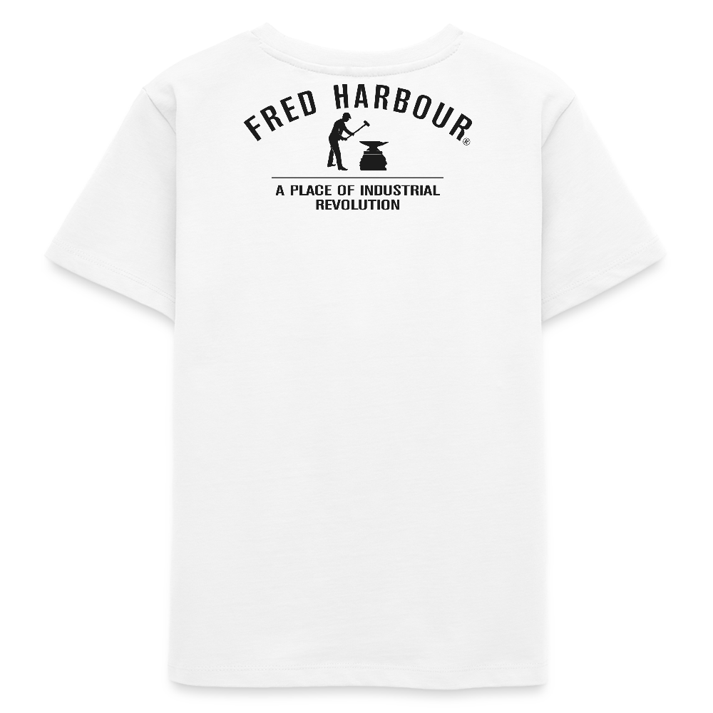 Teenager T-Shirt „Circus“ - Weiß