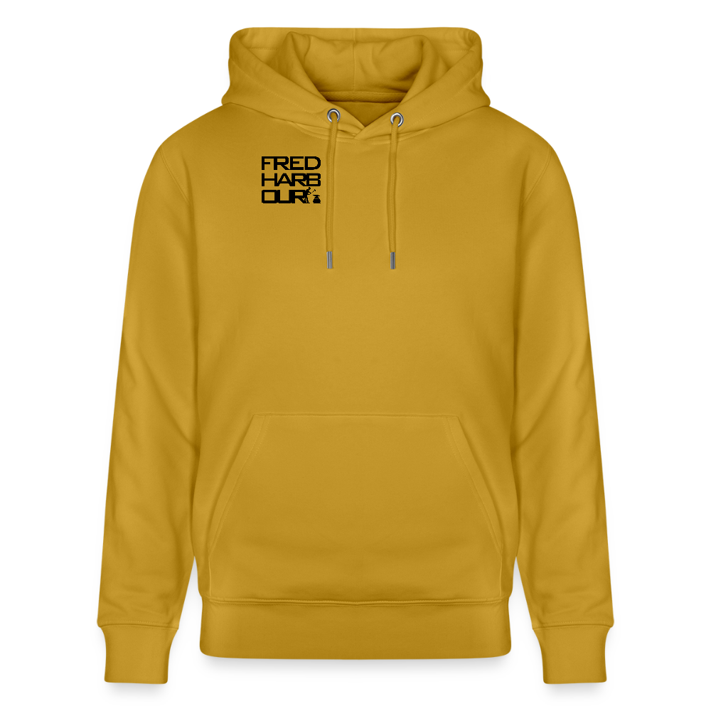 Unisex Hoodie Sailing I - Ocker