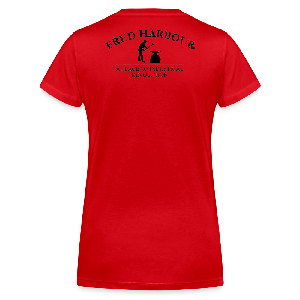 Women Premium T-Shirt "Wings" - Rot