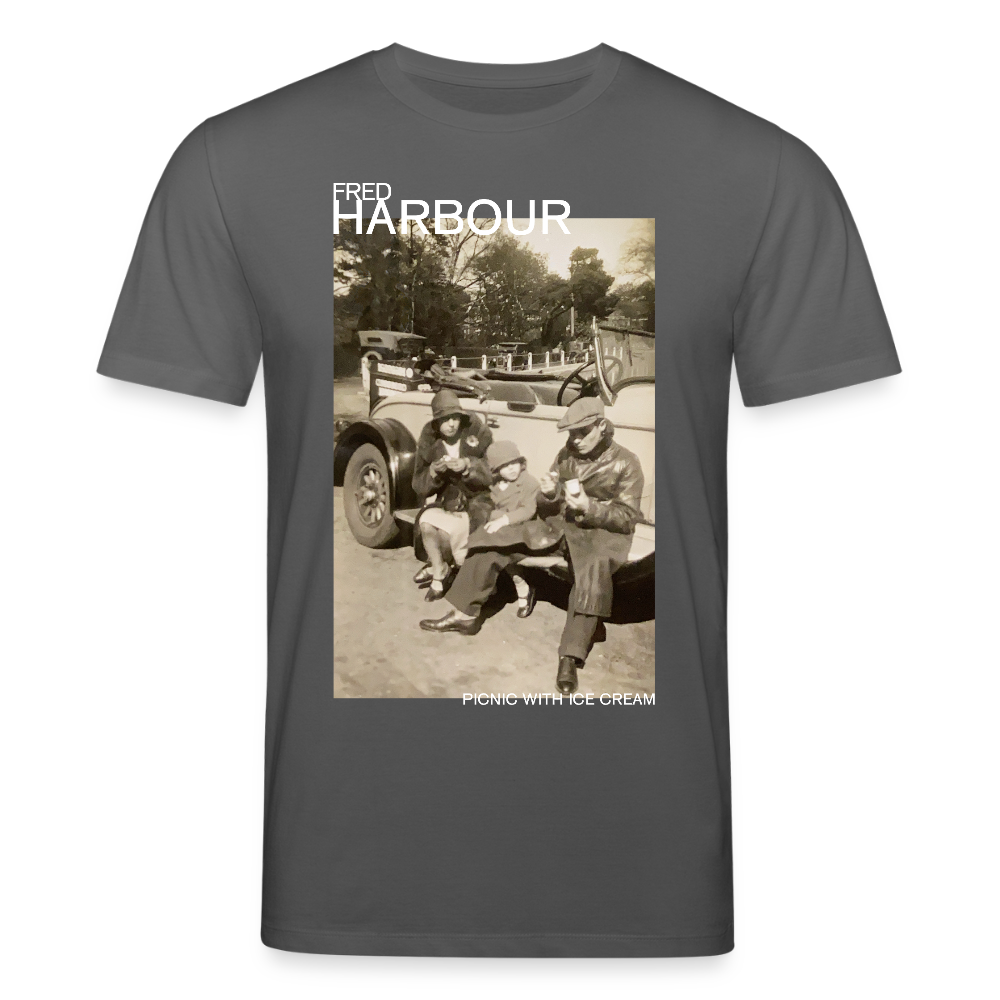 Unisex T-Shirt "Picnic at St. Paul’s" - Anthrazit