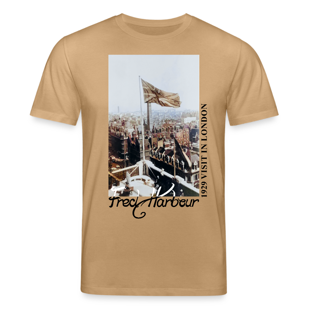 Unisex T-Shirt "Union Above" - Karamell 