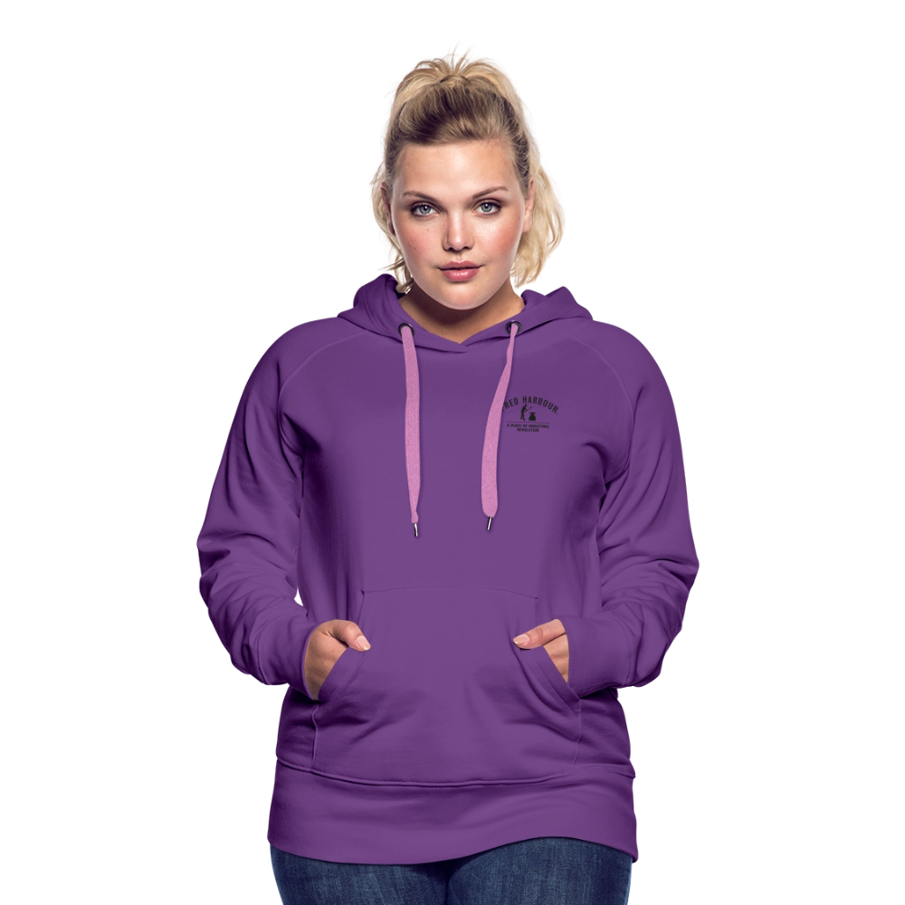 Women´s Premium Hoodie "Classic" - Purple