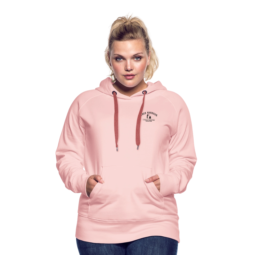Women´s Premium Hoodie "Classic" - Kristallrosa