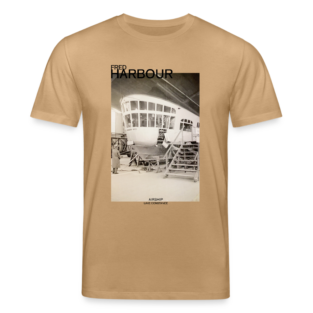 Unisex T-Shirt "Airship 1926" - Karamell 