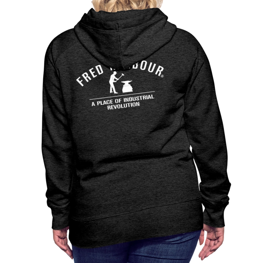 Women´s Premium Hoodie "Classic" - Anthrazit