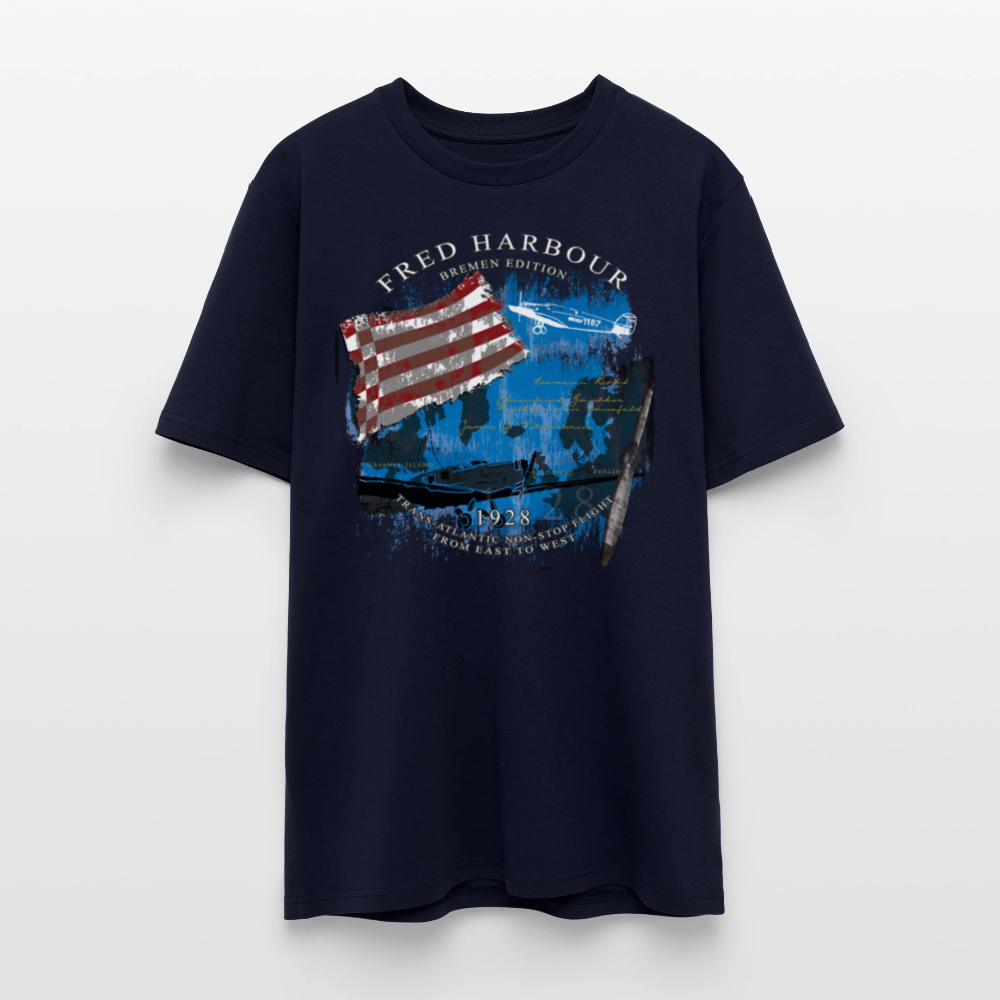 Men’s Premium T-Shirt  "Bremen 1167" - Navy