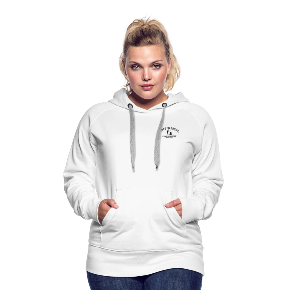 Women´s Premium Hoodie "Classic" - Weiß