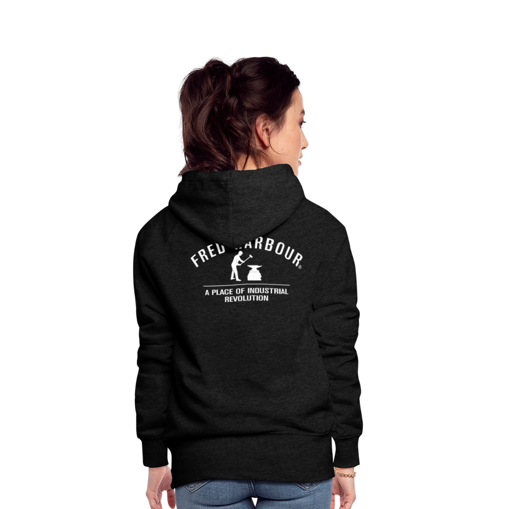 Women´s Premium Hoodie "Classic" - Anthrazit