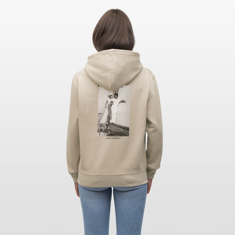 Unisex Hoodie Sailing I - Beige