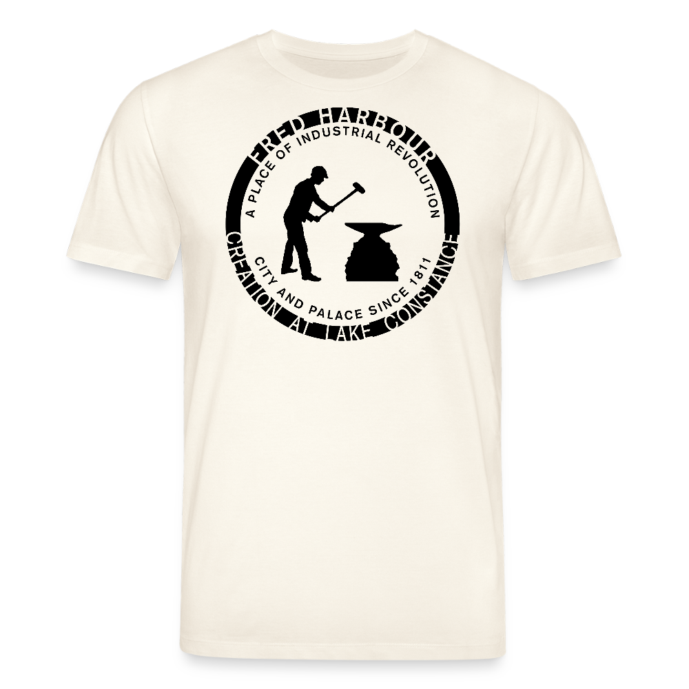 Unisex T-Shirt "classic round" - Naturweiß 