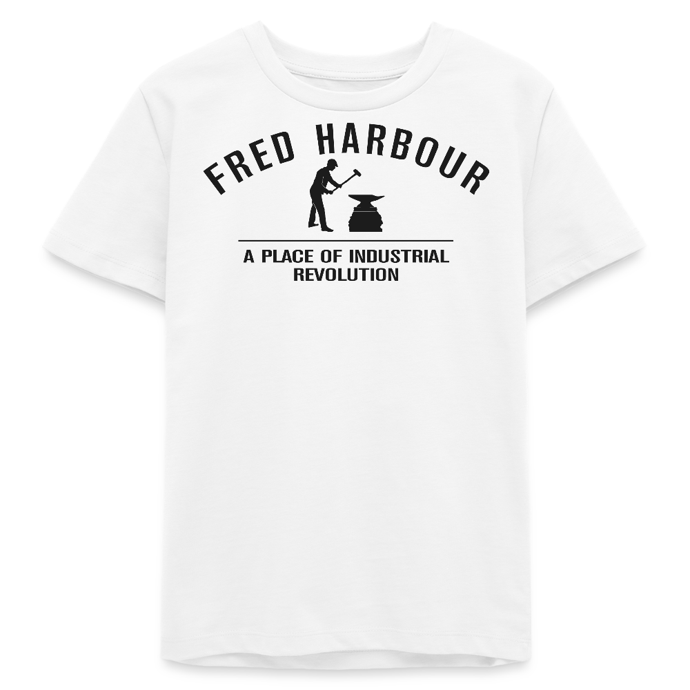 Teenager T-Shirt  "Classic" - Weiß