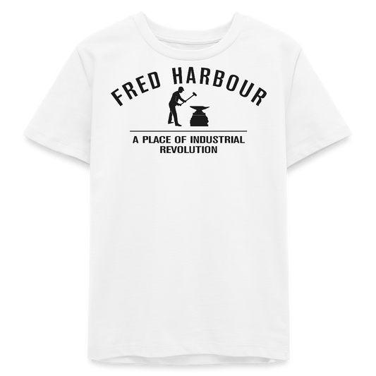 Teenager T-Shirt  "Classic" - Weiß