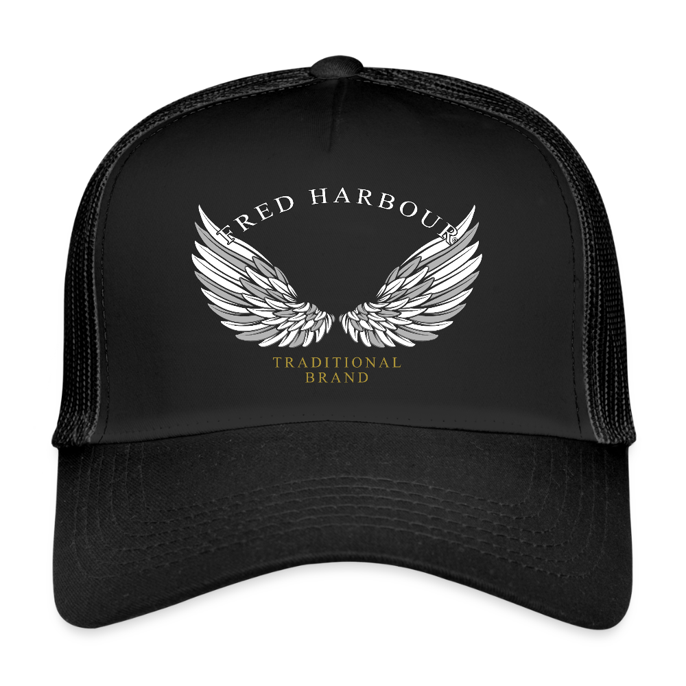 Wings Bascap - Schwarz/Schwarz