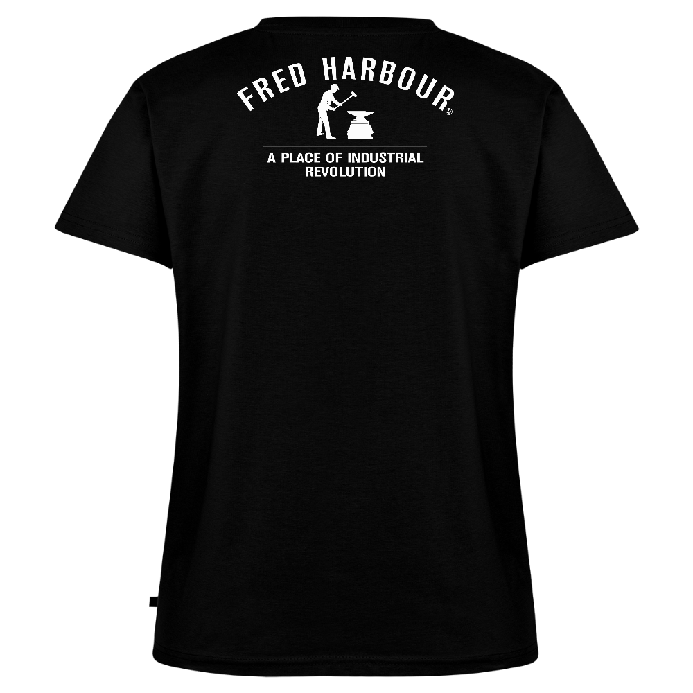 Women Premium T-Shirt "Storm" - Schwarz