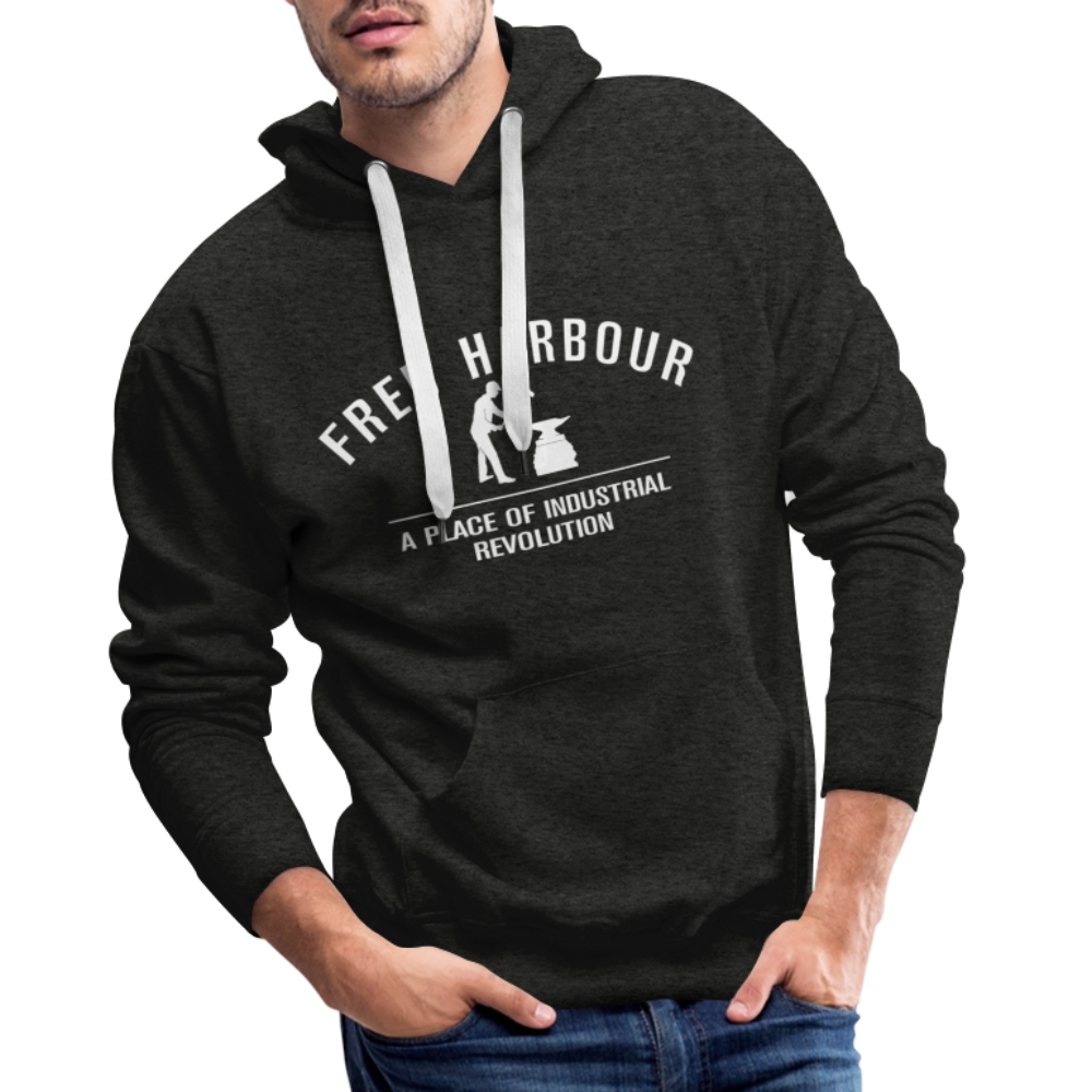 Men´s Premium Hoodie - Anthrazit