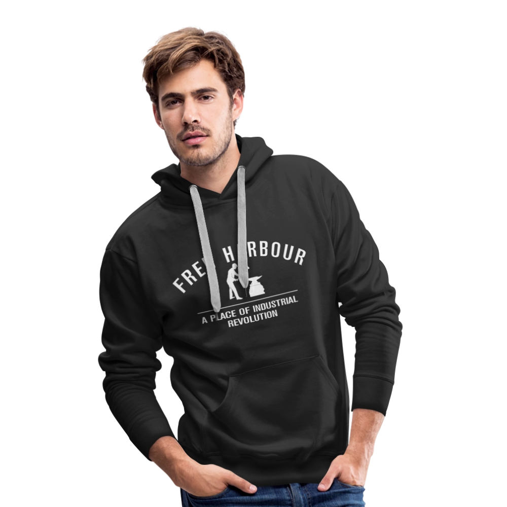 Men´s Premium Hoodie - Schwarz