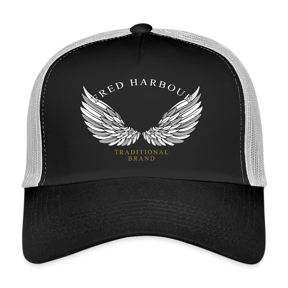 Wings Bascap - Schwarz/Steingrau