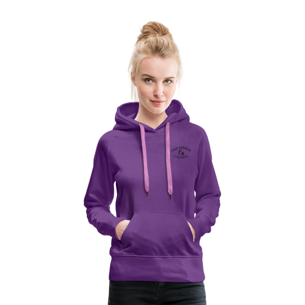 Women´s Premium Hoodie "Classic" - Purple