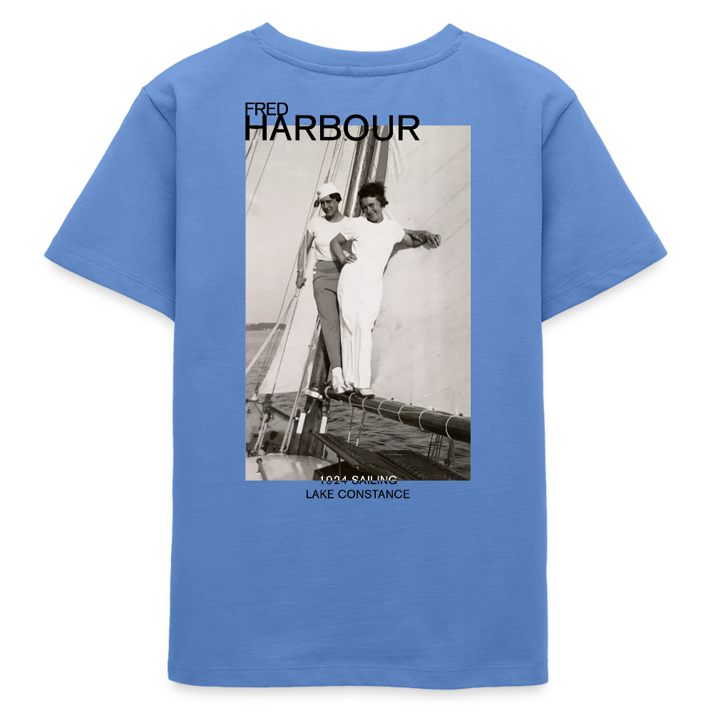 Teenager T-Shirt "Sailing II" - Blau