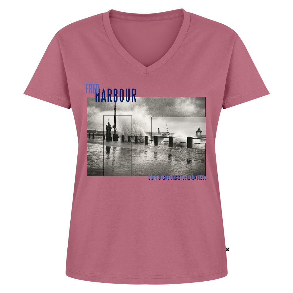 Women Premium T-Shirt  "Storm" - Mauve