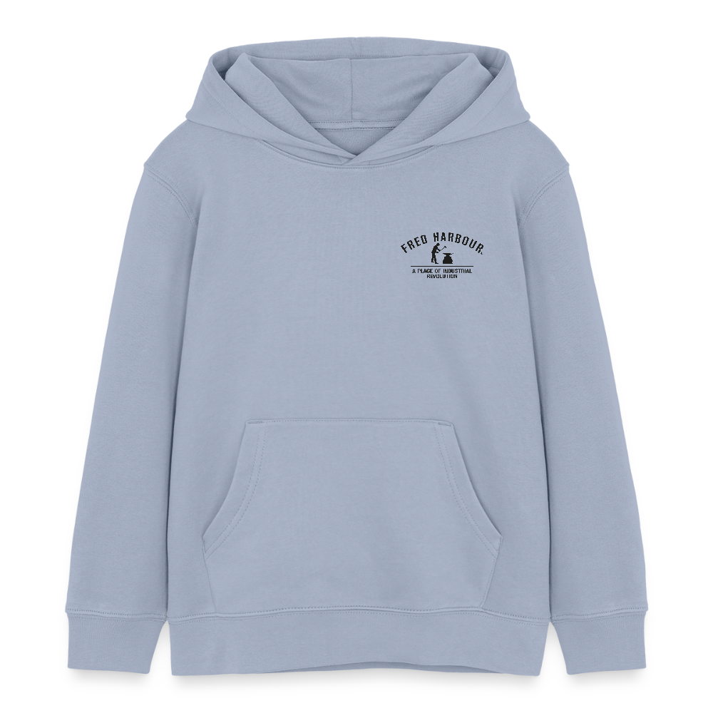 Kids Hoodie "Classic" - Lavendel-Violett