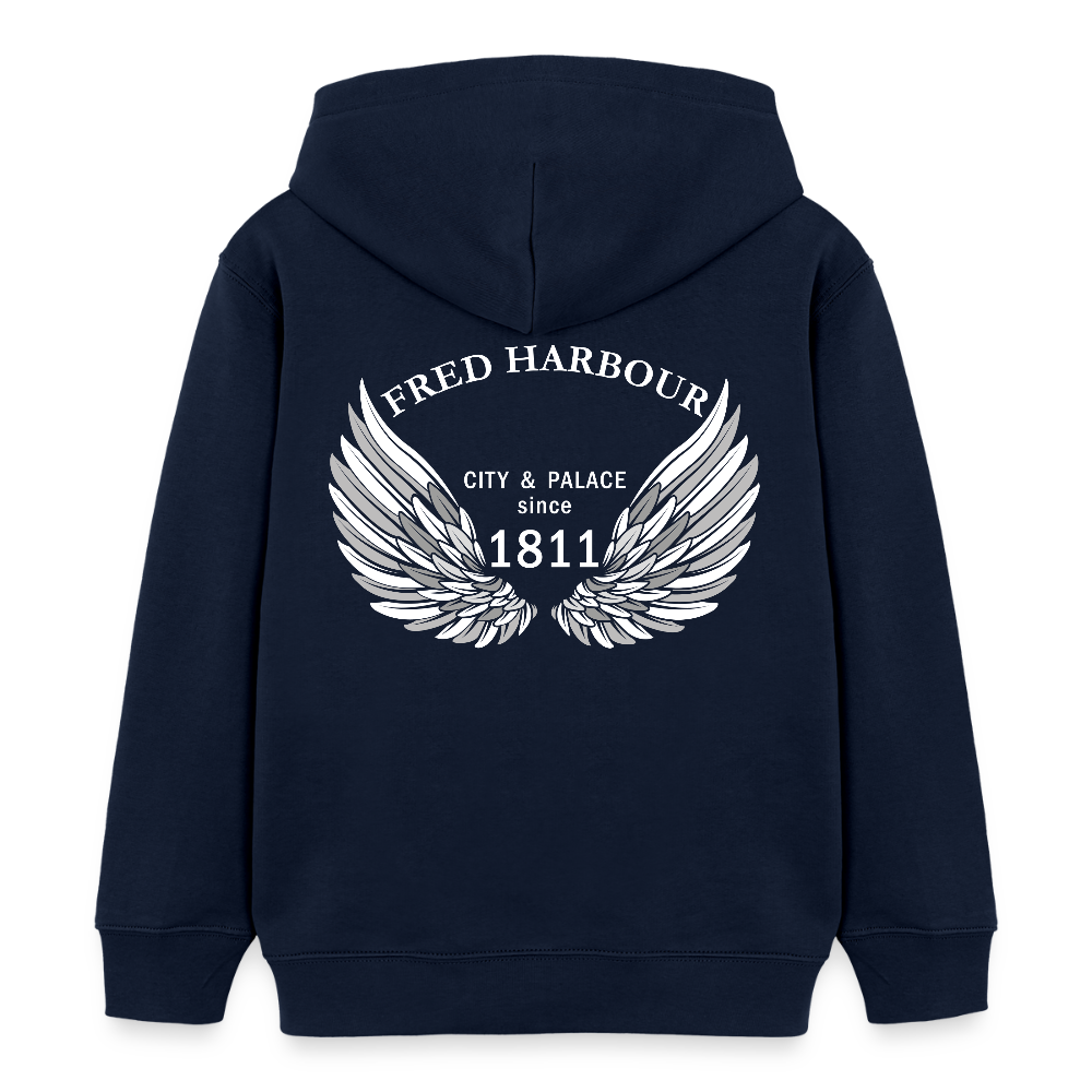 Kids Hoodie "Wings" - Navy