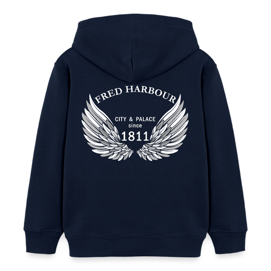Kids Hoodie "Wings" - Navy
