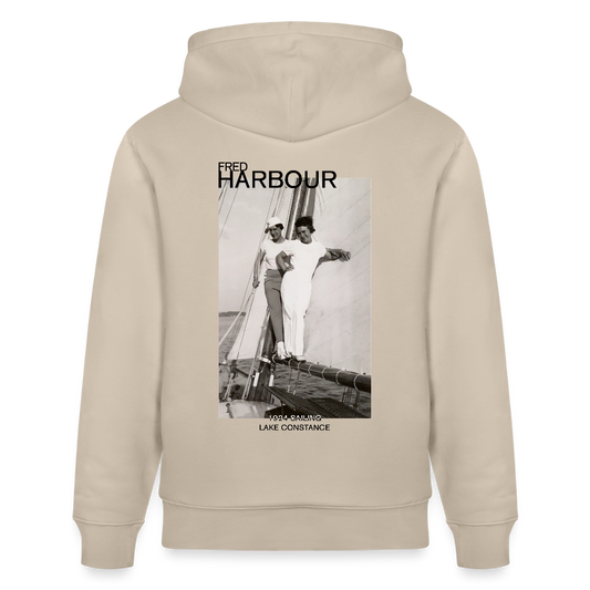 Unisex Hoodie Sailing I - Beige
