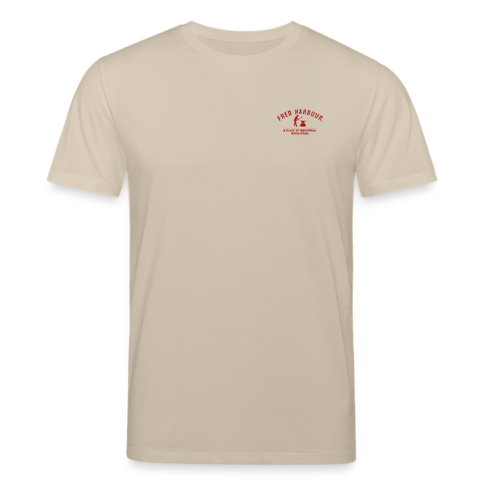 Unisex T-Shirt "Fly Alps" - Beige