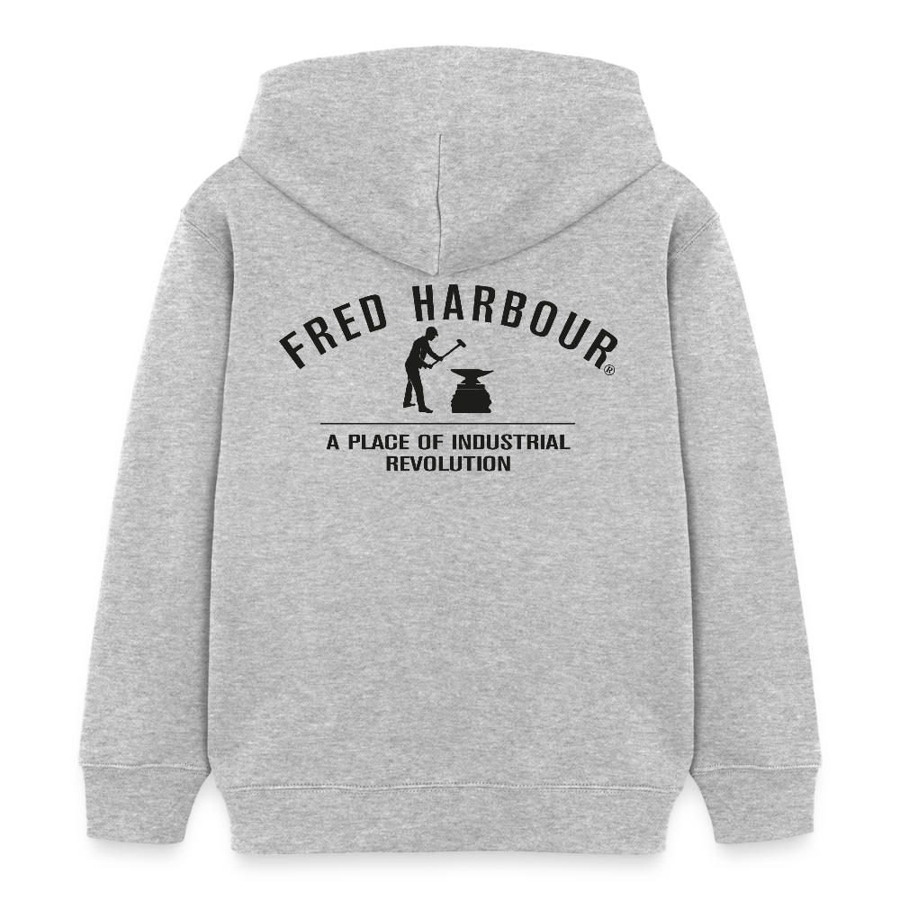 Kids Hoodie "Classic" - Grau meliert