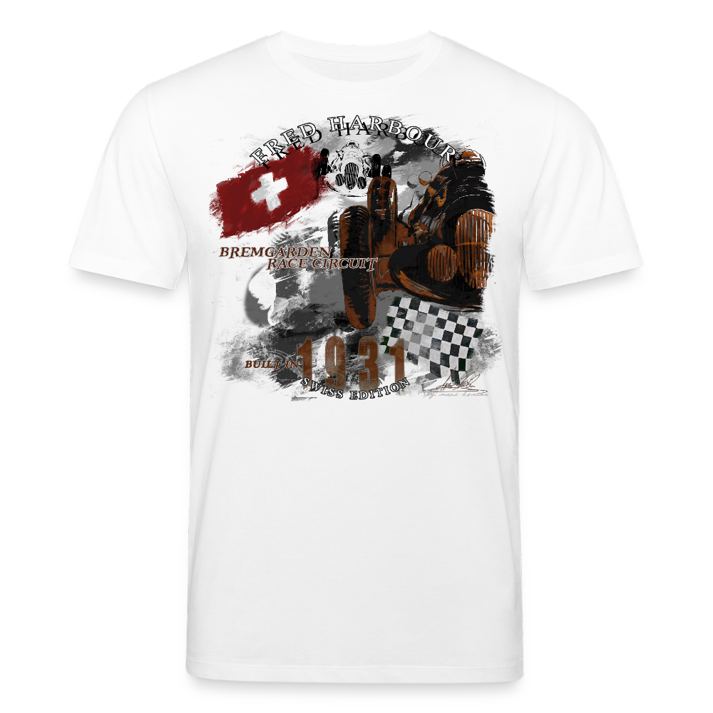 Unisex T-Shirt "bremgarden race" - Weiß