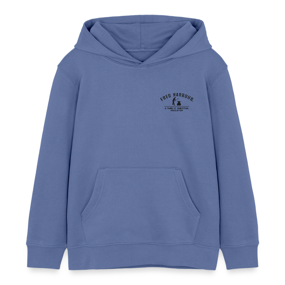 Kids Hoodie "Classic" - Blau