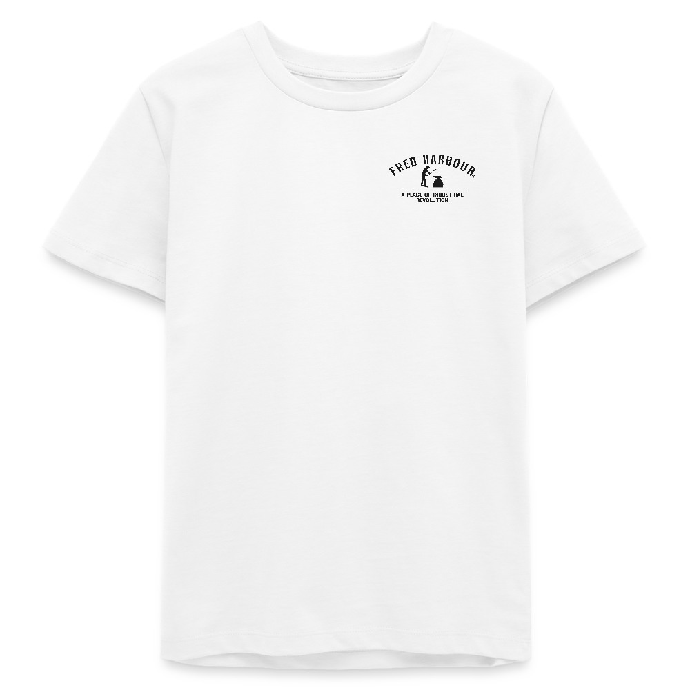 Teenager T-Shirt "Sailing II" - Weiß