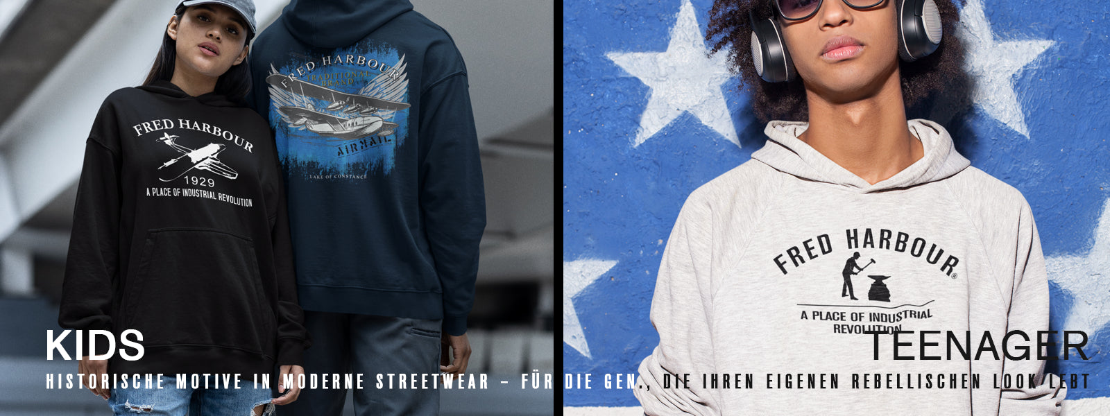 historische Motive in moderne Streetwear – für die Gen., die ihren eigenen rebellischen Look lebt